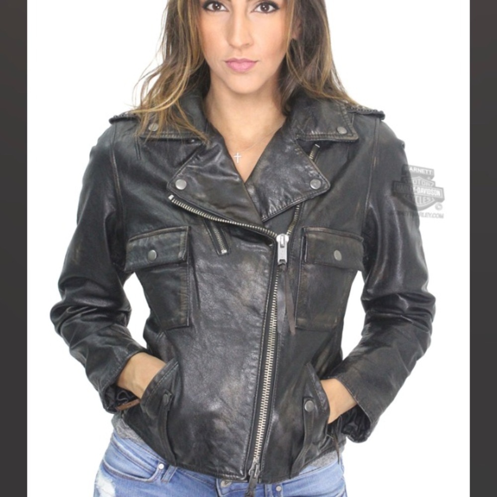 Harley Davidson Leather Jacket. Brand new!